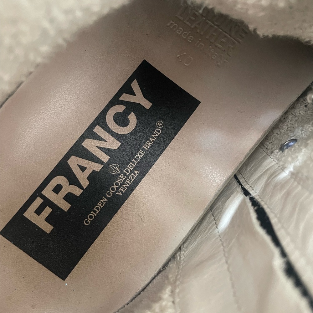 Golden Goose High Top Printed Sneakers - Picture 5 of 7